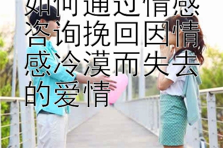 如何通过情感咨询挽回因情感冷漠而失去的爱情